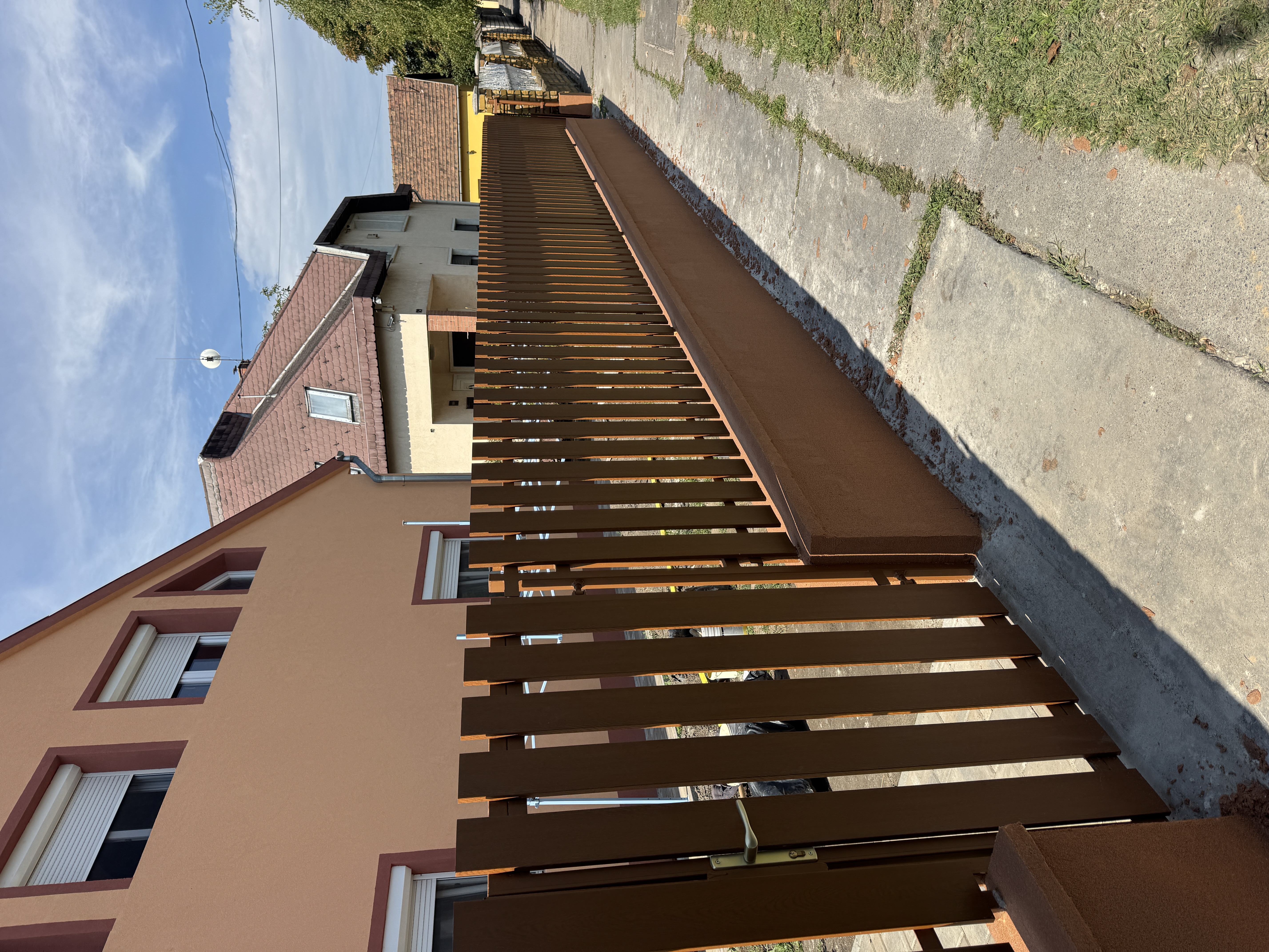 Bp Csepel T8 bol kerítés építés