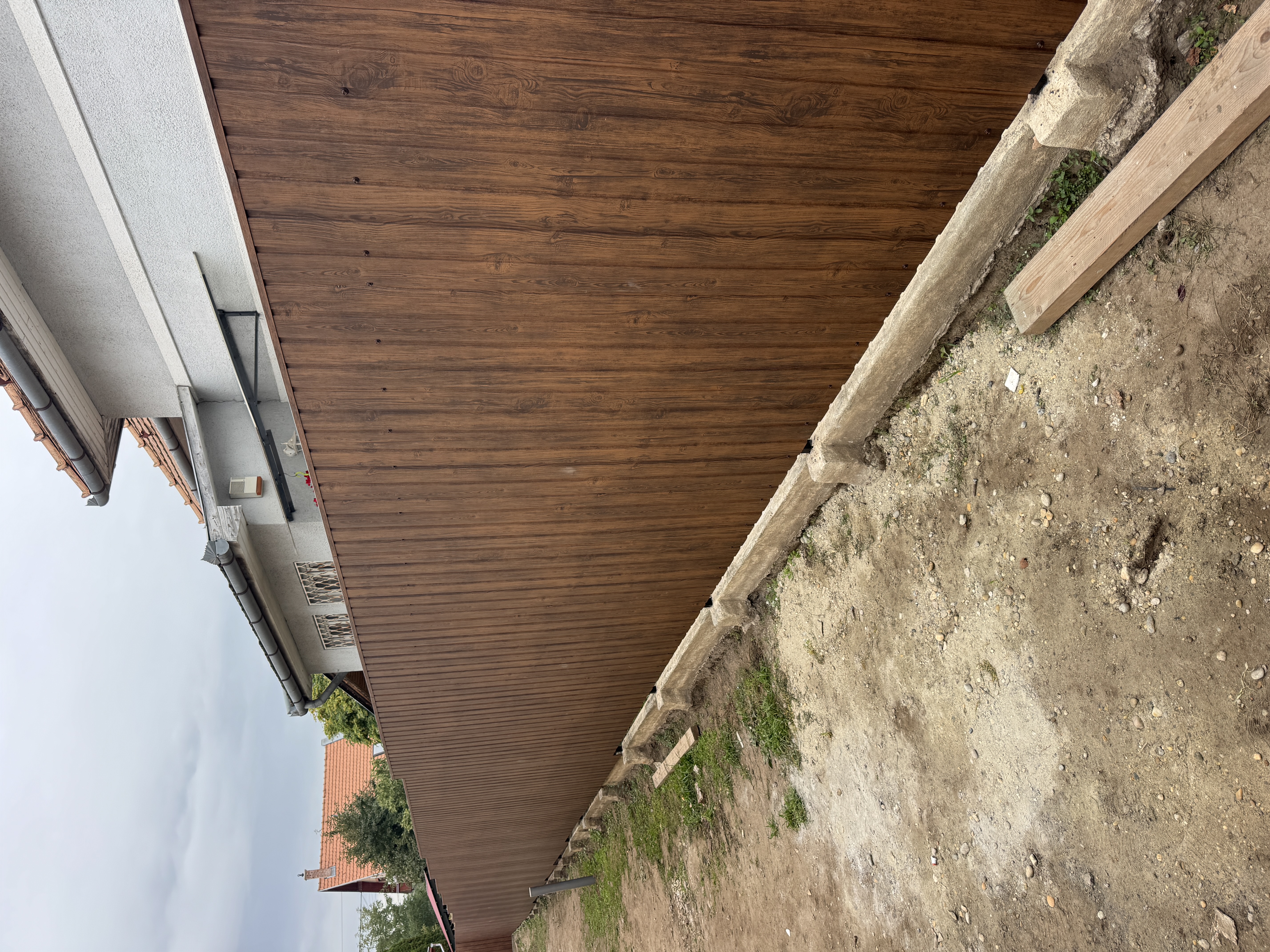 Bp XV ker T8 bol kerítés építés 6