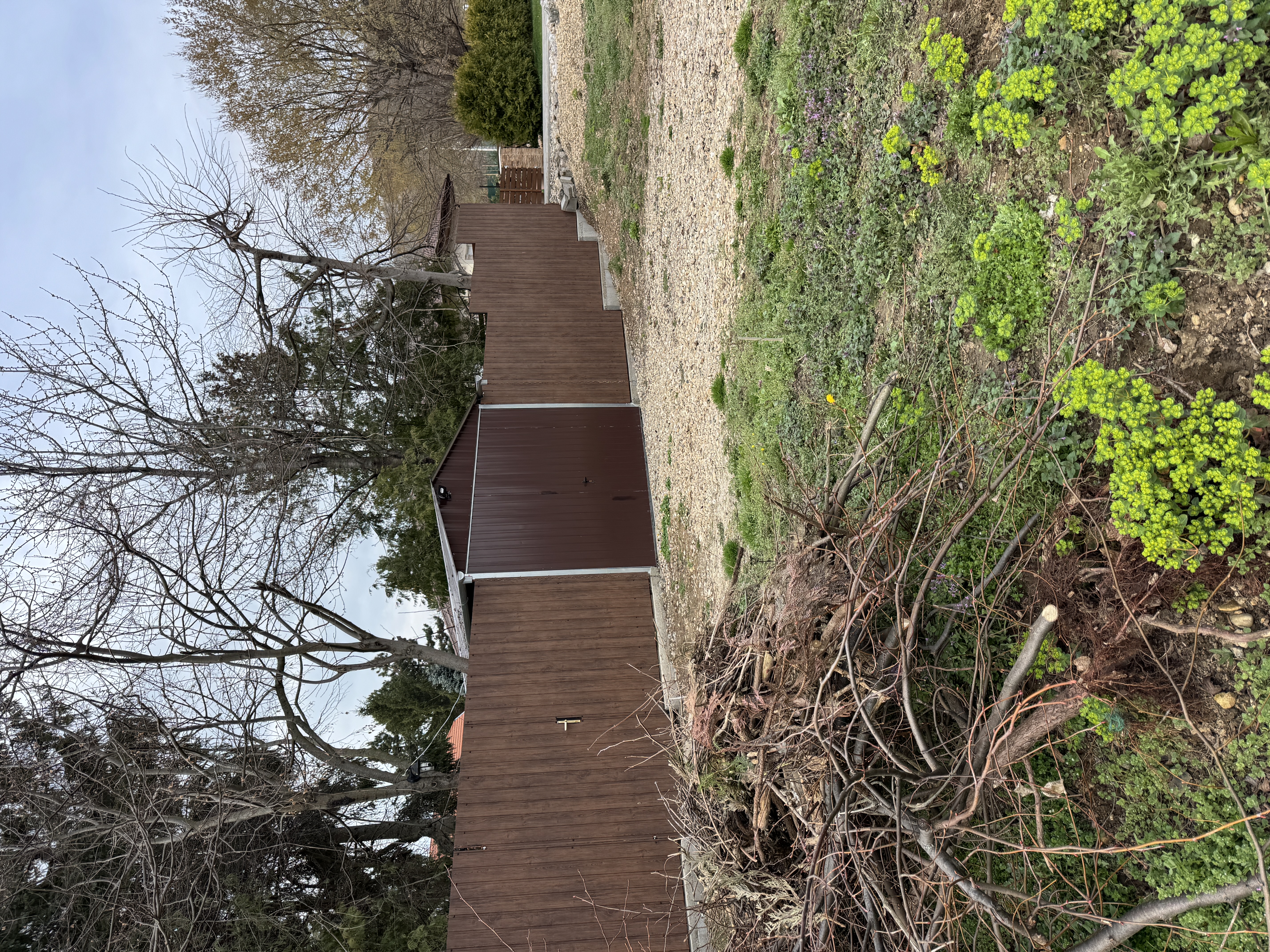 Nagykovácsi T8 ból kerítés építés