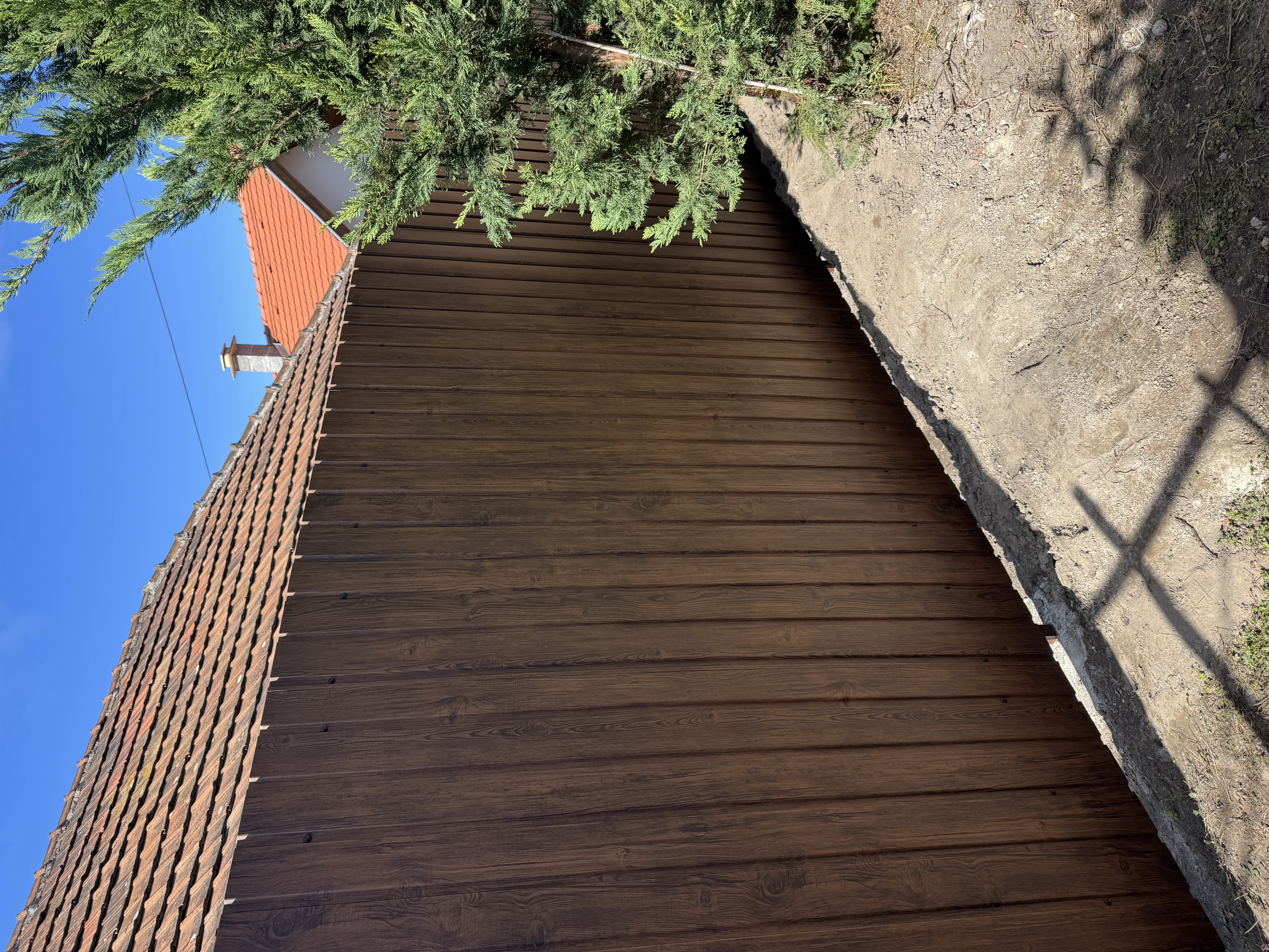 Szigetszentmiklós T8 bol kerítés építés 5